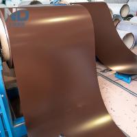 Buy cheap Prepainted Galvanized Steel Coil PPGI Colored GI Metal Roof Roll 600mm - 1250mm product