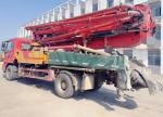 2022 Sany Heavy Industry 37m Truck-Mounted Concrete Pump Easy with 10%