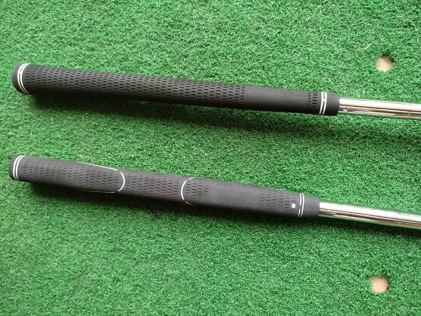 golf putter , zinc alloy golf putter , two way golf putter with target