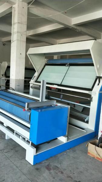 Buy cheap Durable Double Frequency Cloth Inspection Machine With Long Service Life from wholesalers