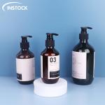 200ml Shampoo And Shower Gel Bottles Eco Friendly PET Shampoo Bottle