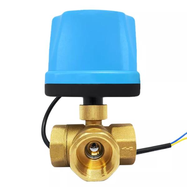 Buy cheap DC24V 12V AC110V 220V Solenoid Globe Valve , 3 Way Water Solenoid Valve 12v from wholesalers
