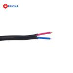 PVC K Type Thermocouple Wire Compensating Extension Cable Wire For Industrial