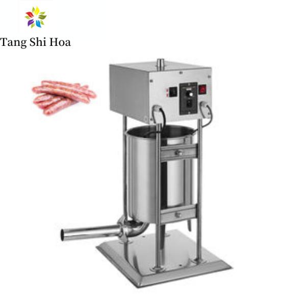 Buy cheap 15L Electric Automatic Vertical Stainless Steel Hot Dog Filling Sausage Stuffer Making Machine from wholesalers