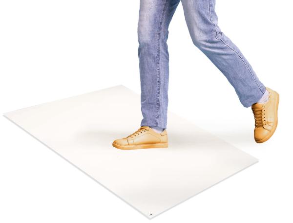 Buy cheap Sticky Mat for Cleanrooms, Adhesive Tacky Mat, Capture Dirt and Dust from wholesalers