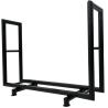 Buy cheap Storage 4ft Steel Firewood Log Holder , Outdoor Fireplace Wood Holder from wholesalers