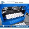 Buy cheap Customized 0.3 - 0.8mm Corrugated Steel Forming Machine With 5.5kw Power from wholesalers