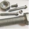 Buy cheap DIN Standard Hebei Fastener HDG Hot Dip Galvanized Hex Bolt and Nut with Yellow Zinc from wholesalers
