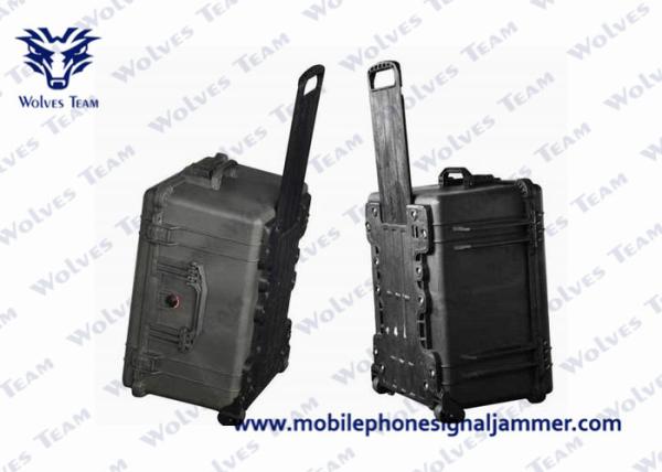 Buy cheap VIP Protection Security Waterproof Outdoor Jammer High Power Cell Phone Signal Jammer from wholesalers