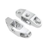 Aluminum CNC Turning Parts Customized SS316 CNC Machined Bicycle Parts