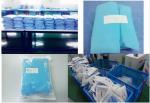High Efficiency Disposable Surgical Drapes With Adhesive Side SMS Material
