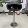 Buy cheap Manual Ignition Ethanol Freestanding Fireplace Carbon Steel And Stainless Steel from wholesalers