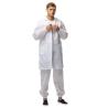 Buy cheap Cleanroom Dustproof Anti Static Garments ESD Workwear 5mm Grid from wholesalers