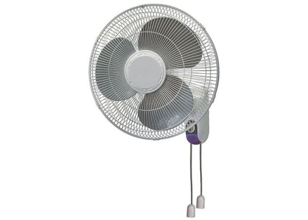 ABS Or Metal Blade Grow Room Fans , 2 Pull Chains 55 Watt 120 Voltage Electric