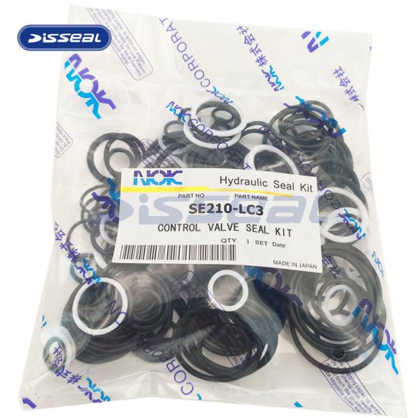 Buy cheap Nitrile Rubber Seal Kit Control Valve For Excavator SE210-LC3 from wholesalers