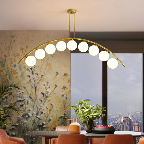 Buy cheap Gold Chandelier Living room Dining room Kitchen luster Luminaire(WH-MI-245) from wholesalers
