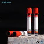 Buy cheap Red Top Vacuum Collection Tubes PET Clot Activator Tube from wholesalers