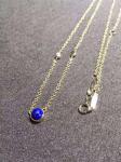brand jewelry 18k gold necklace