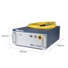 Buy cheap Raycus Fiber Laser Source Laser Equipment Parts Continuous Cutting Welding 500W from wholesalers