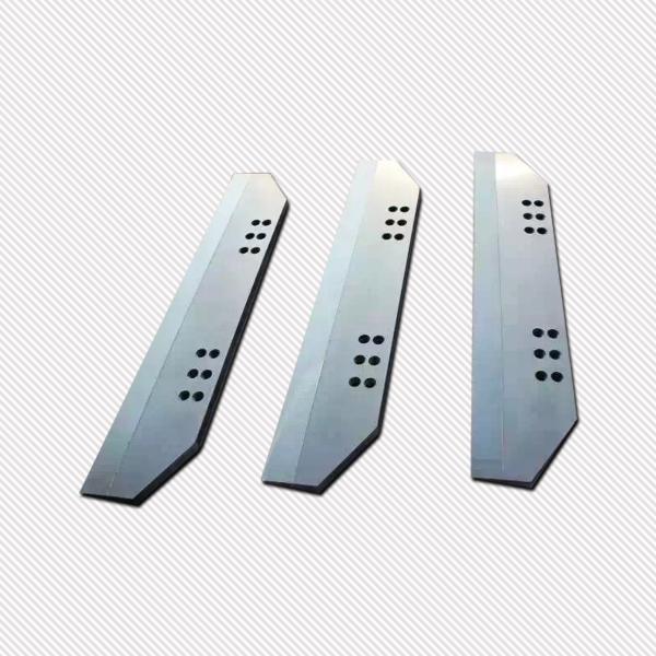 Buy cheap High Carbon High Chromium Steel Guillotine Knives For Paper Cutting from wholesalers