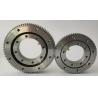 Buy cheap Double Row Ball Slewing Ring Bearing Turntable Separable Cast Aluminum Alloy Cage from wholesalers