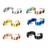 Buy cheap Stainless Steel Small Hoop Earrings Set Clip On Earrings Set for Men Women Huggie Earrings Non-Piercing from wholesalers