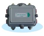 110dB 3 Way CATV Splitter 15 Amps 750MHz Outdoor Aluminum Diecast
