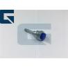 Buy cheap Connector Nipple Excavator Accessories 22611-04-04 Straight Hose Fitting from wholesalers