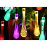 Buy cheap Water Drops Solar LED Christmas Lights 8 Modes Outdoor Garden Landscape Ambiance from wholesalers
