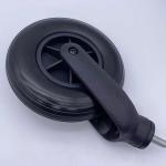 8 Inch Wheelchair Front Wheels Polyurethane Foam Tread Wheelchair