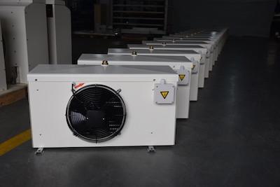 Buy cheap Pipe fin heat exchanger Blast Freeze unit cooler air condensers from wholesalers