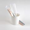 Buy cheap Food grade Paper Drinking Straws Birthday Wedding Party from wholesalers