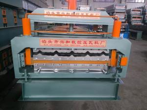 Wholesale Double Layer Colored Steel Corrugated Sheet Rolling Forming Machinary from china suppliers