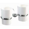 Buy cheap D53067 double tumbler holder bathroom accessory zinc chrome finish tumbler holder towel bar paper holder soap dish from wholesalers