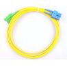 Buy cheap LSZH Duplex 3.0mm LC SC Fiber Patch Cable Fiber Optical Jumper from wholesalers