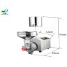 Buy cheap commercial big capacity indian food dosa rice paste wet stone grinder kitchen restaurant use from wholesalers
