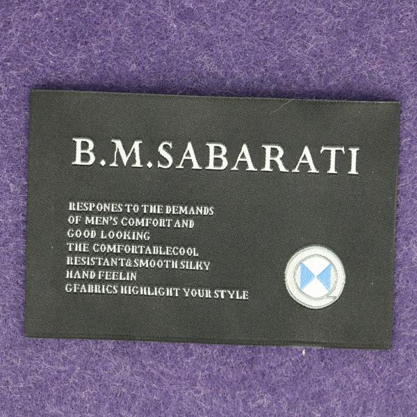 Buy cheap Classic Cotton Professional Clothing Labels Personalized Sewing Tags from wholesalers
