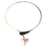 Buy cheap fashion Personality is contracted costly love collar The texture of clavicle necklace from wholesalers