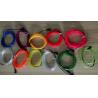Buy cheap colorful electroluminescent el wire for decoration from wholesalers