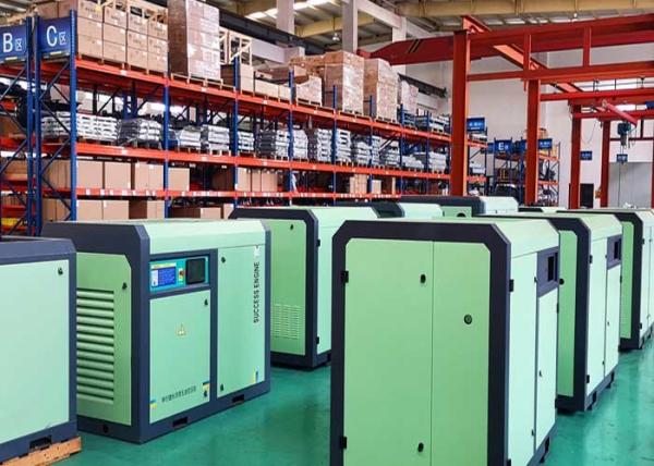 Buy cheap 55kw 75hp Oil Free Screw Compressor / Intelligent Screw Style Air Compressor from wholesalers