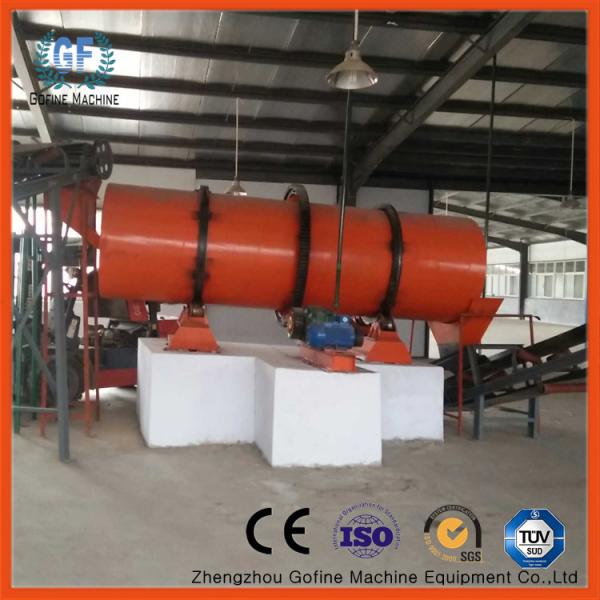 Buy cheap Chemical Powder NPK Compound Fertilizer Production Line Tube Granulating from wholesalers