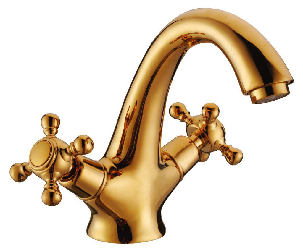 PVD Vacuum Coating Metal Sanitary Ware Bath Fitting Tap Washbasin