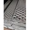 Buy cheap Aluminum 3.5mm Round Hole Non Slip Resistant Safety Grating For Stair Treads from wholesalers
