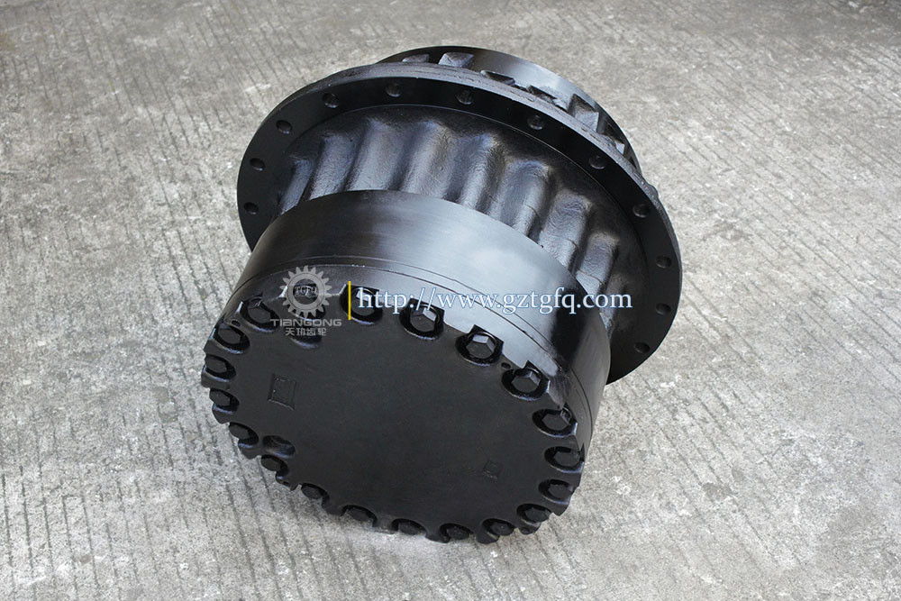 207-27-00160 PC300-6 6D102 Excavator Gearbox