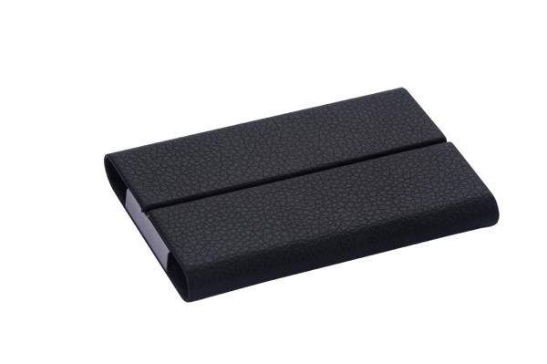 Slim Metal Business Card Holder For Men And Women Holds Up To 50 Business Cards