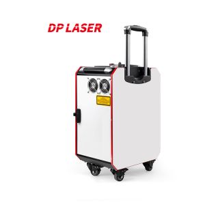 Buy cheap Suitcase Portable Laser Rust Removal Metal Rust Oxide Painting Coating Graffiti Handheld Fiber Laser Cleaning Machine from wholesalers