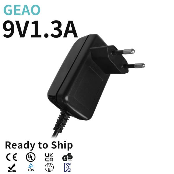 Buy cheap 18W 9V 1.3A Wall Mount Power Supply Adaptor 10%-90%RH Humidity from wholesalers