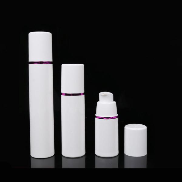 Buy cheap Personal Care Cosmetic Packaging 15ml Airless Cosmetic Bottles from wholesalers
