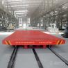 Buy cheap AC Motor Material Transfer Carts , Drive Cable Reel Dump Rail Transfer Trolley from wholesalers