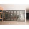 Buy cheap Black Floor Powder Coated Aluminium Windows Aluminum Door For Large Building from wholesalers